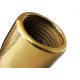 Cotovelo Zamac Garden 45X1/2'' Rosca Rosca Amarelo 10899E Cotovelo Zamac Garden 45X1/2'' Rosca Rosca Amarelo 10899E