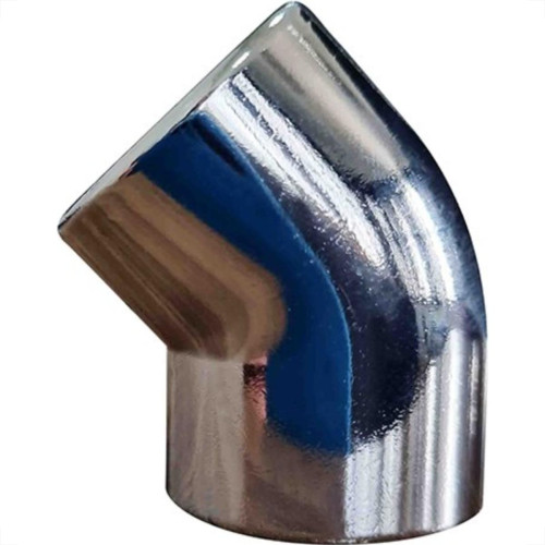 Cotovelo Zamac Garden 45X3/4'' Rosca Rosca Cromado 10900Cre Cotovelo Zamac Garden 45X3/4'' Rosca Rosca Cromado 10900Cre