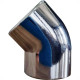 Cotovelo Zamac Garden 45X3/4'' Rosca Rosca Cromado 10900Cre Cotovelo Zamac Garden 45X3/4'' Rosca Rosca Cromado 10900Cre
