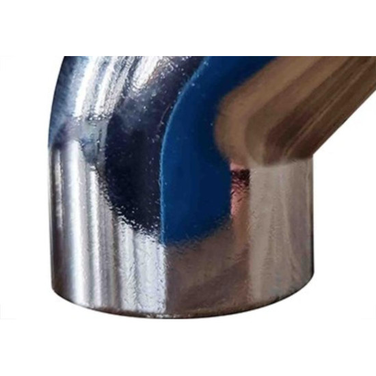 Cotovelo Zamac Garden 45X3/4'' Rosca Rosca Cromado 10900Cre Cotovelo Zamac Garden 45X3/4'' Rosca Rosca Cromado 10900Cre