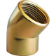 Cotovelo Zamac Garden 45X3/4'' Rosca Rosca Amarelo 10900E Cotovelo Zamac Garden 45X3/4'' Rosca Rosca Amarelo 10900E
