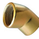 Cotovelo Zamac Garden 45X3/4'' Rosca Rosca Amarelo 10900E Cotovelo Zamac Garden 45X3/4'' Rosca Rosca Amarelo 10900E