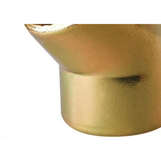 Cotovelo Zamac Garden 45X3/4'' Rosca Rosca Amarelo 10900E Cotovelo Zamac Garden 45X3/4'' Rosca Rosca Amarelo 10900E