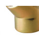 Cotovelo Zamac Garden 45X3/4'' Rosca Rosca Amarelo 10900E Cotovelo Zamac Garden 45X3/4'' Rosca Rosca Amarelo 10900E