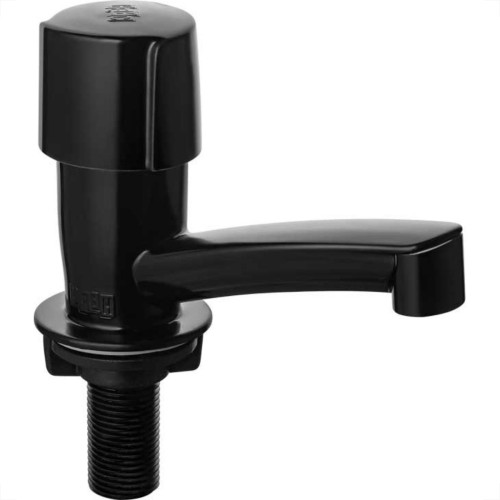 Torneira Abs Lavatorio Herc Facilita Preta 