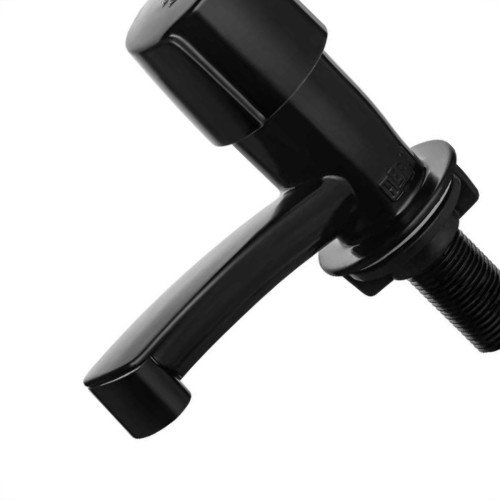 Torneira Abs Lavatorio Herc Facilita Preta 