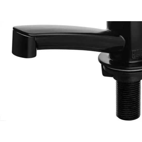 Torneira Abs Lavatorio Herc Facilita Preta 