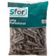 Bucha Fixacao Sforplast Nylon 12 Saco 250 Pecas 18 Bucha Fixacao Sforplast Nylon 12 Saco 250 Pecas 18