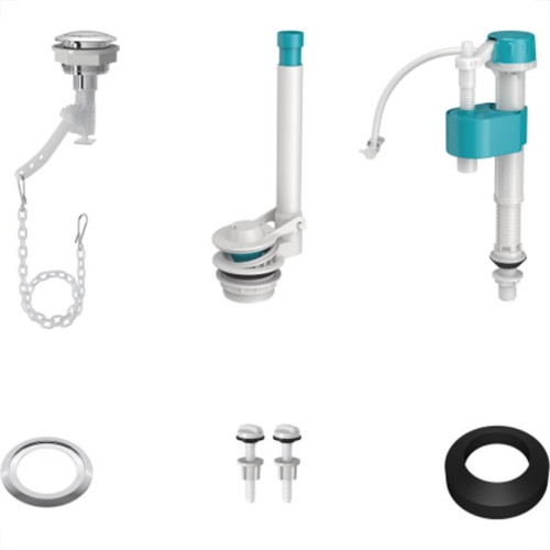 Mecanismo Acoplado Deca Acionamento Simples Com Kit 1100Si5401 Mecanismo Acoplado Deca Acionamento Simples Com Kit 1100Si5401
