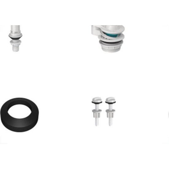 Mecanismo Acoplado Deca Acionamento Simples Com Kit 1100Si5401 Mecanismo Acoplado Deca Acionamento Simples Com Kit 1100Si5401