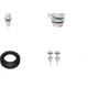 Mecanismo Acoplado Deca Acionamento Simples Com Kit 1100Si5401 Mecanismo Acoplado Deca Acionamento Simples Com Kit 1100Si5401