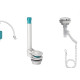 Mecanismo Acoplado Deca Acionamento Simples Com Kit 1100Si5401 Mecanismo Acoplado Deca Acionamento Simples Com Kit 1100Si5401