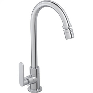 Torneira Metal Bica Movel Mesa Deca Flex Plus Cromada 1167C21Clm