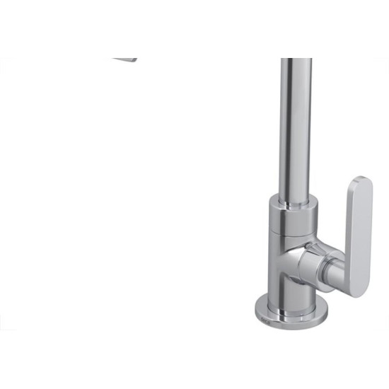 Torneira Metal Bica Movel Mesa Deca Flex Plus Cromada 1167C21Clm Torneira Metal Bica Movel Mesa Deca Flex Plus Cromada 1167C21Clm