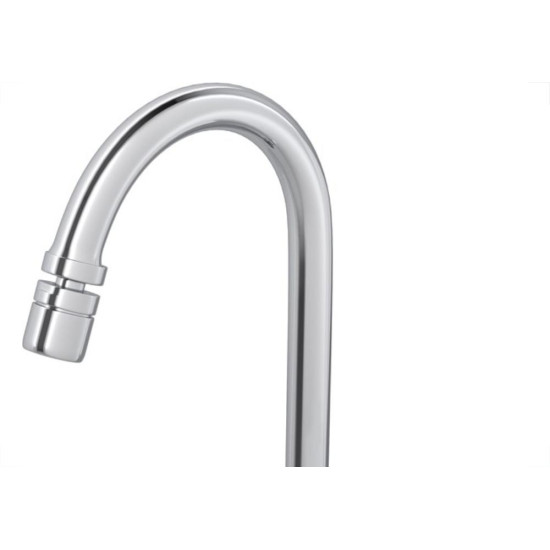 Torneira Metal Bica Movel Mesa Deca Flex Plus Cromada 1167C21Clm Torneira Metal Bica Movel Mesa Deca Flex Plus Cromada 1167C21Clm