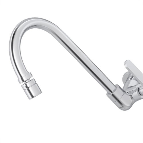 Torneira Metal Bica Movel Parede Deca Flex Plus Cromada 1168C21Clm