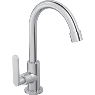 Torneira Metal Lavatorio Deca Mesa Alta Flex Plus Cromada 1198C21Clm