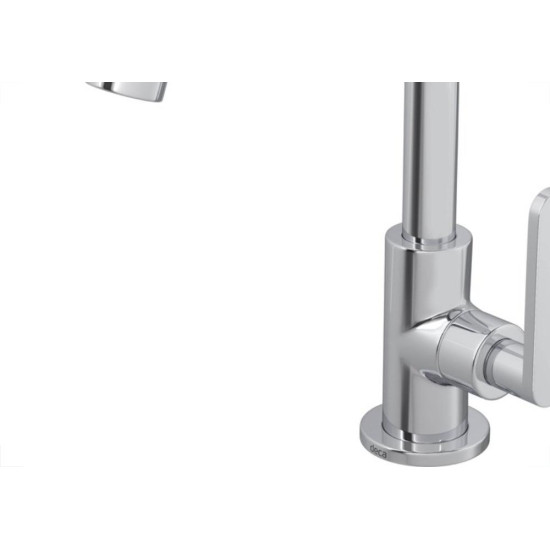 Torneira Metal Lavatorio Deca Mesa Alta Flex Plus Cromada 1198C21Clm Torneira Metal Lavatorio Deca Mesa Alta Flex Plus Cromada 1198C21Clm