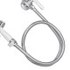 Ducha Higienica Deca Cromada Flex Plus Com Registro E Derivacao 1984C21Actclm