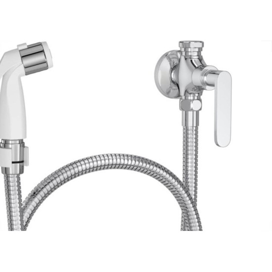 Ducha Higienica Deca Cromada Flex Plus Com Registro E Derivacao 1984C21Actclm
