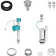 Mecanismo Acoplado Deca Acionamento Duplo Com Kit 1100Si6001 Mecanismo Acoplado Deca Acionamento Duplo Com Kit 1100Si6001