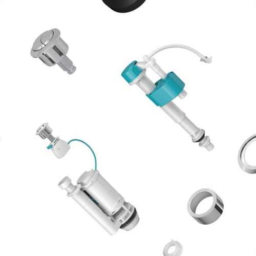 Mecanismo Acoplado Deca Acionamento Duplo Com Kit 1100Si6001 Mecanismo Acoplado Deca Acionamento Duplo Com Kit 1100Si6001