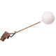 Torneira Boia Deca 1''Sede Ant-Corrosiva 1350 Boia Pvc 1350Bsa100
