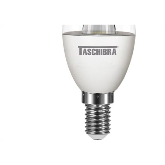 Lampada Led Vela Taschibra 3W 2700K Clara Tvl25 
