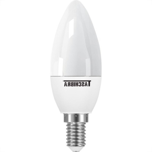 Lampada Led Vela Taschibra 3W 2700K Leitosa Tvl25 Lampada Led Vela Taschibra 3W 2700K Leitosa Tvl25