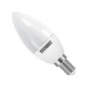Lampada Led Vela Taschibra 3W 2700K Leitosa Tvl25 Lampada Led Vela Taschibra 3W 2700K Leitosa Tvl25