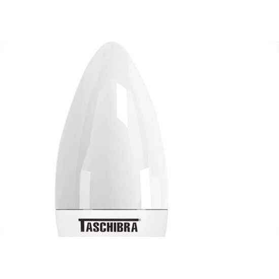 Lampada Led Vela Taschibra 3W 2700K Leitosa Tvl25 Lampada Led Vela Taschibra 3W 2700K Leitosa Tvl25