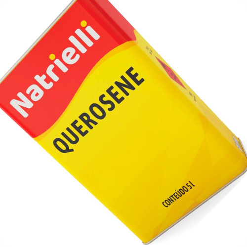 Querosene Natrielli 5L Lata Q0504 Querosene Natrielli 5L Lata Q0504