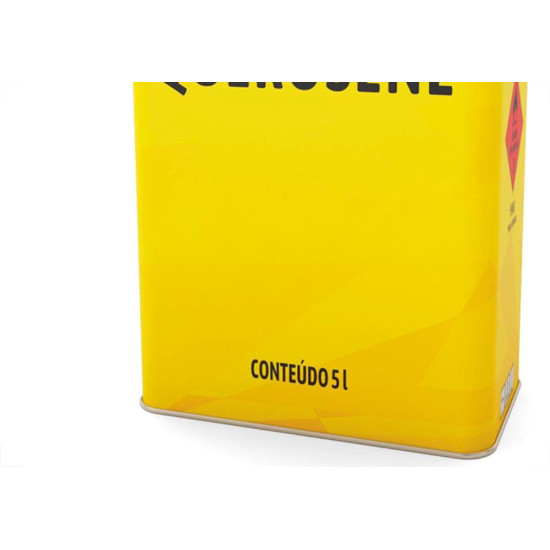 Querosene Natrielli 5L Lata Q0504 Querosene Natrielli 5L Lata Q0504