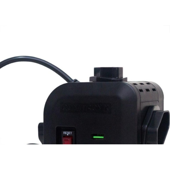 Filtro Linha Plastico Qualitronix Torre Com Dps Cabo Eletrico 4Tomadas Qcfl4-Cpusb