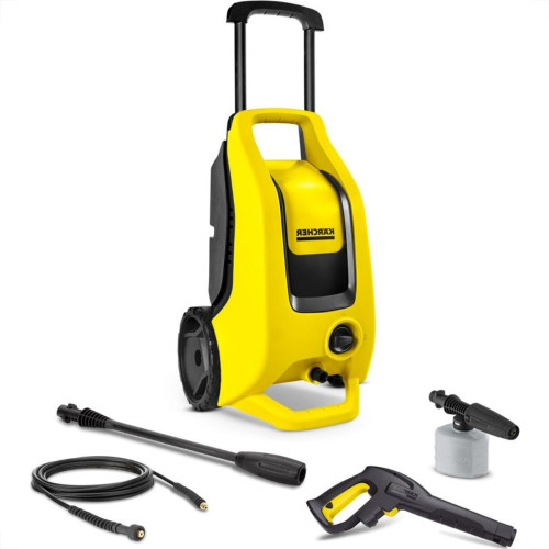 Lavadora Karcher K3 Alta Pressao Force Turbo 127V 1815 Libras