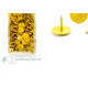 Percevejo Thomsen Amarelo Cartela Com 50 Pecas Pc-022 Percevejo Thomsen Amarelo Cartela Com 50 Pecas Pc-022