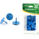 Percevejo Thomsen Azul Cartela Com 50 Pecas Pc-024 Percevejo Thomsen Azul Cartela Com 50 Pecas Pc-024