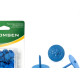 Percevejo Thomsen Azul Cartela Com 50 Pecas Pc-024 Percevejo Thomsen Azul Cartela Com 50 Pecas Pc-024