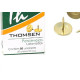 Percevejo Thomsen Latonado Caixa Com 50 Pecas Pl-004 Percevejo Thomsen Latonado Caixa Com 50 Pecas Pl-004