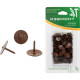 Percevejo Thomsen Marrom Caixa Com 50 Pecas Pc-028 Percevejo Thomsen Marrom Caixa Com 50 Pecas Pc-028