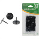 Percevejo Thomsen Preto Cartela Com 50 Pecas Pc-027 Percevejo Thomsen Preto Cartela Com 50 Pecas Pc-027
