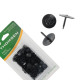 Percevejo Thomsen Preto Cartela Com 50 Pecas Pc-027 Percevejo Thomsen Preto Cartela Com 50 Pecas Pc-027