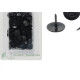 Percevejo Thomsen Preto Cartela Com 50 Pecas Pc-027 Percevejo Thomsen Preto Cartela Com 50 Pecas Pc-027