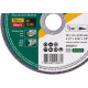Disco De Corte Para Inox Sata 4.1/2 X 1,0Mm X 7/8 St55052G - Kit C/10 Disco De Corte Para Inox Sata 4.1/2 X 1,0Mm X 7/8 St55052G - Kit C/10