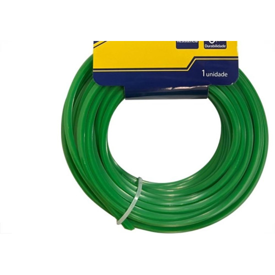 Fio De Nylon Brasfort Quadrado 2,7Mm/ 10M 9005