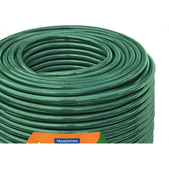 Mangueira Agua Tramontina Trancada 1/2X2 Verde 50M 79170/500 Mangueira Agua Tramontina Trancada 1/2X2 Verde 50M 79170/500