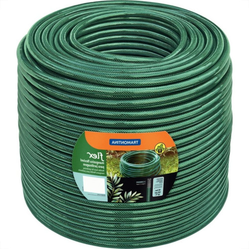 Mangueira Agua Tramontina Trancada 1/2X2 Verde 100M 79170/510 Mangueira Agua Tramontina Trancada 1/2X2 Verde 100M 79170/510