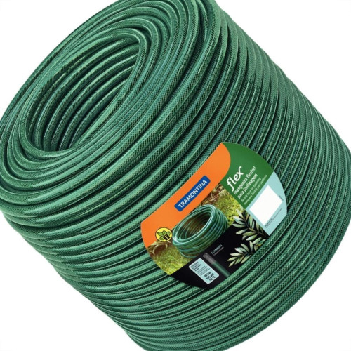 Mangueira Agua Tramontina Trancada 1/2X2 Verde 100M 79170/510 Mangueira Agua Tramontina Trancada 1/2X2 Verde 100M 79170/510