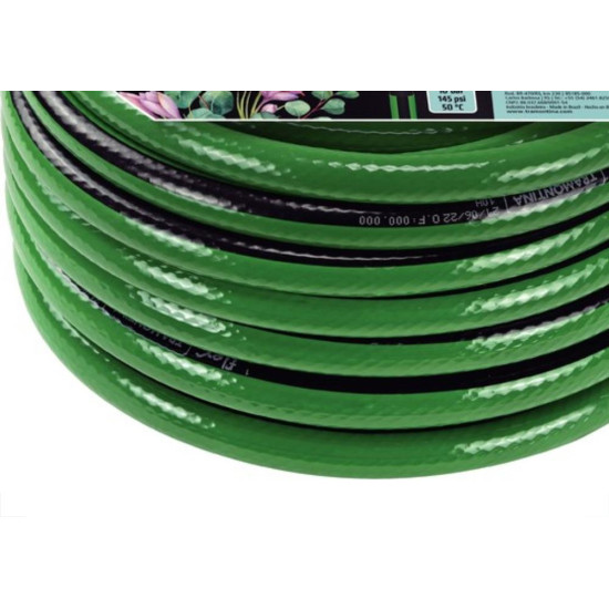 Mangueira Agua Tramontina Trancada Verde/Preta 1/2'' 30M 79167/300 Mangueira Agua Tramontina Trancada Verde/Preta 1/2'' 30M 79167/300