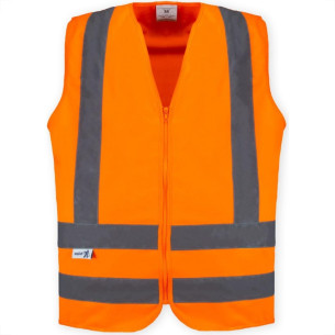 Colete Sem Bolso Kalipso Laranja M 